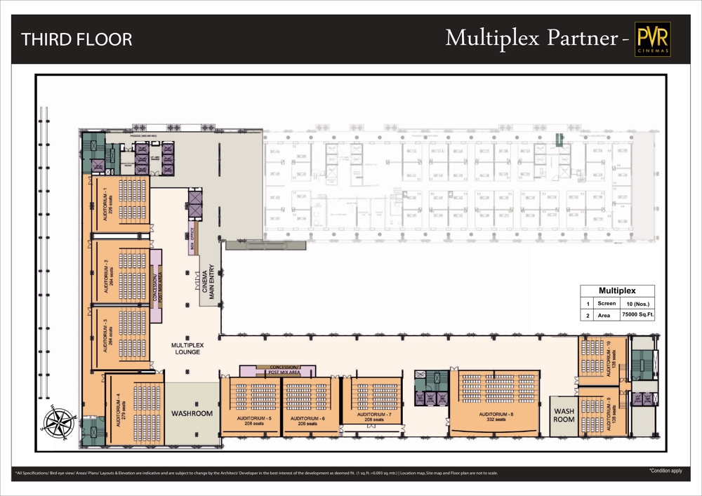 MMR 52nd Avenue Multiplex Partner Floor Plan